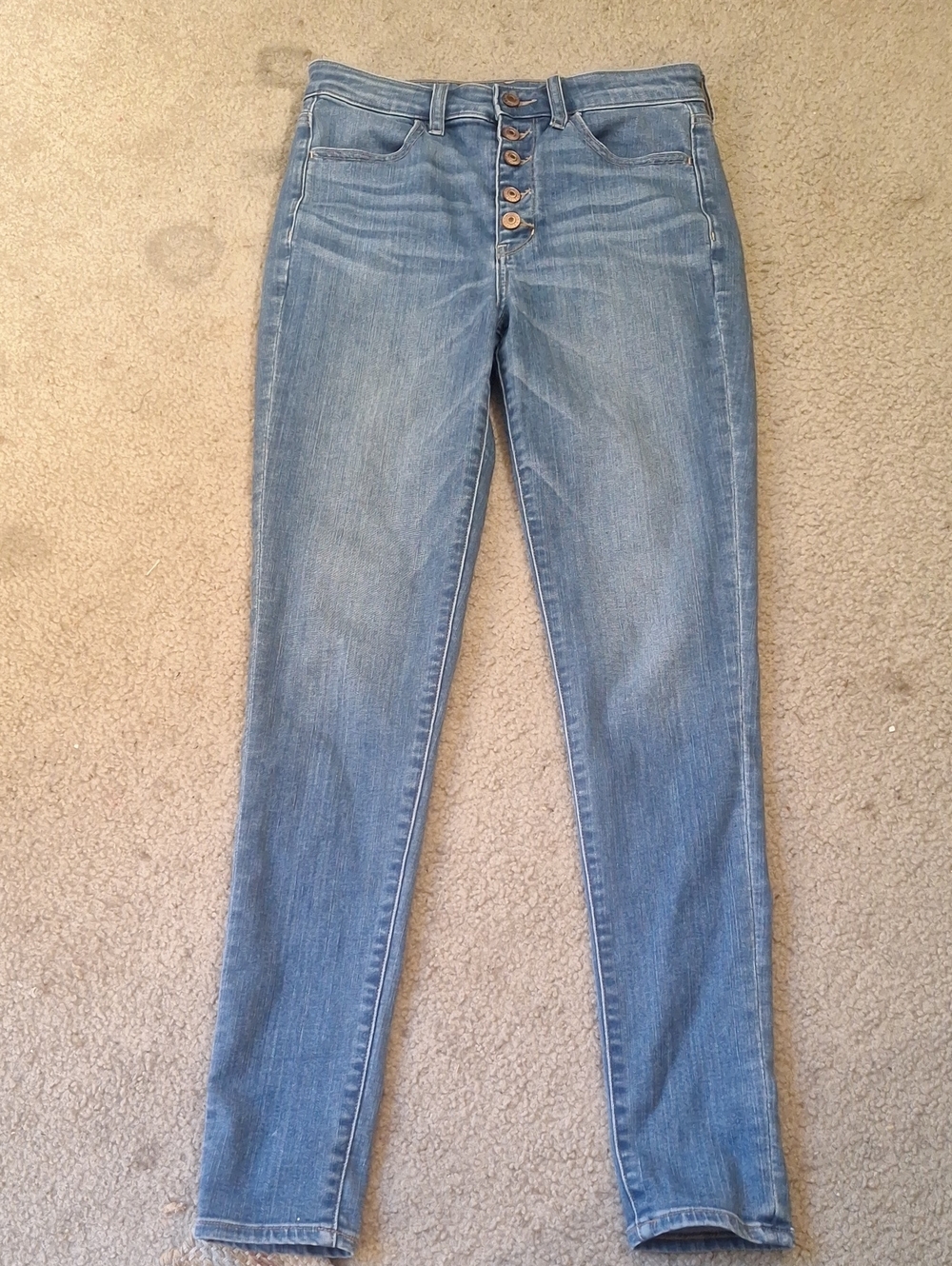 American Eagle Outfitters Super Hi-Rise Jegging Size 8 Long